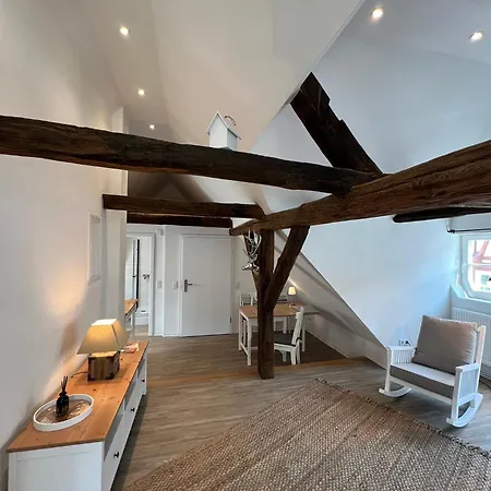 Fachwerk Juwel Apartment Melsungen