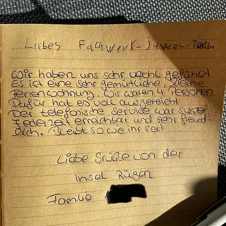 Fachwerk Juwel Apartman *