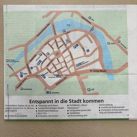 Apartment Fachwerk Juwel Melsungen